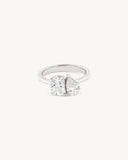 Toi-et-moi Ring in 18KT gold | 3.81ct | CDR-768