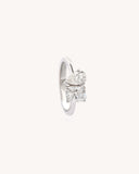 Toi-et-moi Ring in 18KT gold | 3.81ct | CDR-768