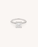 Solitaire Ring in 18KT gold | 2.49ct | CDR-769