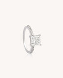Solitaire Ring in 18KT gold | 2.49ct | CDR-769