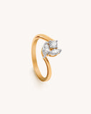 DIAMOND RING - 18KT - CDR-76