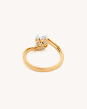 DIAMOND RING - 18KT - CDR-76
