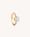 Solitaire Ring in 18KT gold | 3.55ct | CDR-771