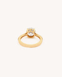 Solitaire Ring in 18KT gold | 3.55ct | CDR-771