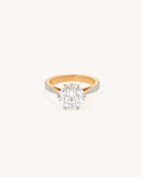 Solitaire Ring in 18KT gold | 3.81ct | CDR-772