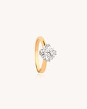 Solitaire Ring in 18KT gold | 3.25ct | CDR-773