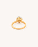 Solitaire Ring in 18KT gold | 3.25ct | CDR-773
