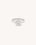 Solitaire Ring in 18KT gold | 4.18ct | CDR-776