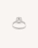 Solitaire Ring in 18KT gold | 4.18ct | CDR-776