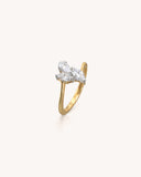DIAMOND RING - 18KT - CDR-77