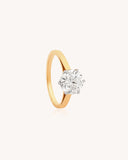 Solitaire Ring in 18KT gold | 3.15ct | CDR-782