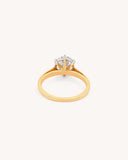 Solitaire Ring in 18KT gold | 3.15ct | CDR-782