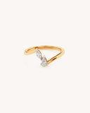 DIAMOND RING - 18KT - CDR-82