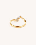 DIAMOND RING - 18KT - CDR-82