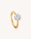 DIAMOND RING - 18KT - CDR-85