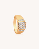 Cocktail Ring in 18KT gold | 7.81ct | CDR-870