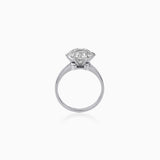 CVD DIAMOND  RING 18 KT EF  VVS VS 4.53 CDR-91