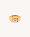 Solitaire Ring in 18KT gold | 7.46ct | CDR0447