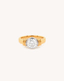 Solitaire Ring in 18KT gold | 8.19ct | CDR0449