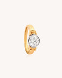 Solitaire Ring in 18KT gold | 8.19ct | CDR0449