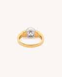 Solitaire Ring in 18KT gold | 8.19ct | CDR0449