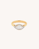 Halo Ring in 18KT gold | 3.43ct | CDR0454
