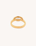 Halo Ring in 18KT gold | 3.43ct | CDR0454