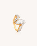 Cocktail Ring in 18KT gold | 2.95ct | CDR0512