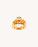 Solitaire Ring in 18KT gold | 7.35ct | CDR0517