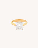 Solitaire Earrings in 18KT gold | 2.84ct | CDR0527