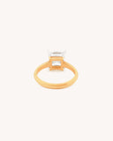 Solitaire Earrings in 18KT gold | 2.84ct | CDR0527