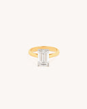 Solitaire Ring in 18KT gold | 3.17ct | CDR0529