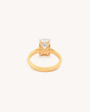 Solitaire Ring in 18KT gold | 3.17ct | CDR0529