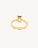 Solitaire Ring in 18KT gold | 2.4ct | CDR0536
