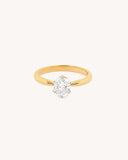 Solitaire Ring in 18KT gold | 2.44ct | CDR0549