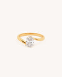 Solitaire Ring in 18KT gold | 2.69ct | CDR0551