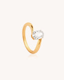 Solitaire Ring in 18KT gold | 2.69ct | CDR0551