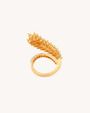 Solitaire Ring in 18KT gold | 7.09ct | CDR0597