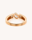 Solitaire Ring in 18KT gold | 0.75ct | CDR0651