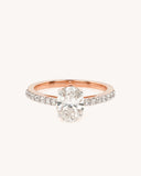Solitaire Ring in 18KT gold | 1.26ct | CDR0663