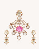 Pendant set Pendant in 18KT gold | 26.78ct | CFLST-661