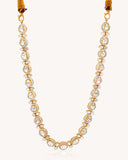 Statement Necklace in 18KT gold | 11.15ct | CFNS0025