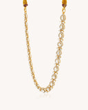Statement Necklace in 18KT gold | 11.15ct | CFNS0025