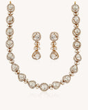 Set Necklace in 18KT gold | 44.68ct | CFNST-1285