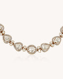 Set Necklace in 18KT gold | 44.68ct | CFNST-1285