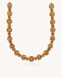 Set Necklace in 18KT gold | 44.68ct | CFNST-1285