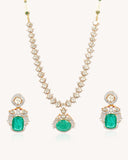 Set Necklace in 18KT gold | 74.47ct | CFNST-882