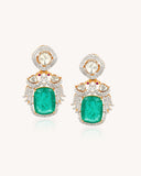 Set Necklace in 18KT gold | 74.47ct | CFNST-882