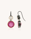 Drop Earrings in 18KT gold | 10.27ct | CJH-1021