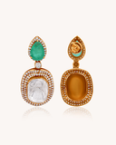CVD JHUMKA - 18KT - CJH-1175